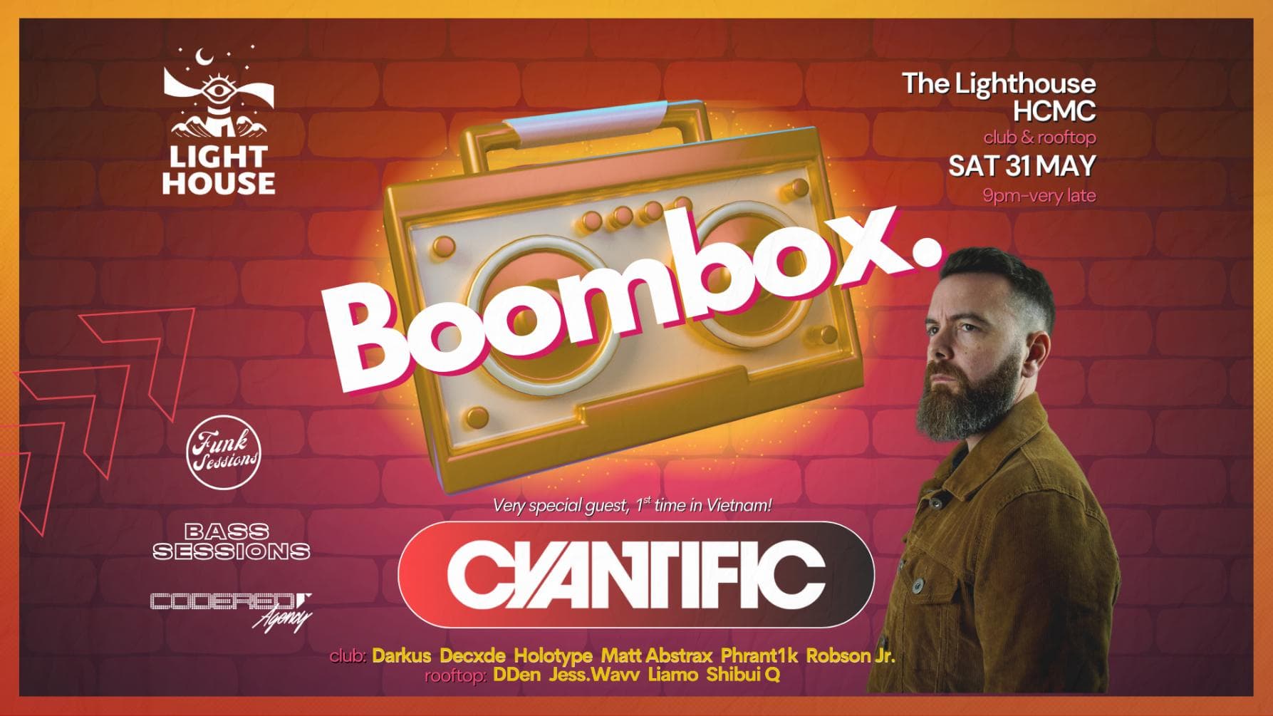 BOOMBOX x Cyantific