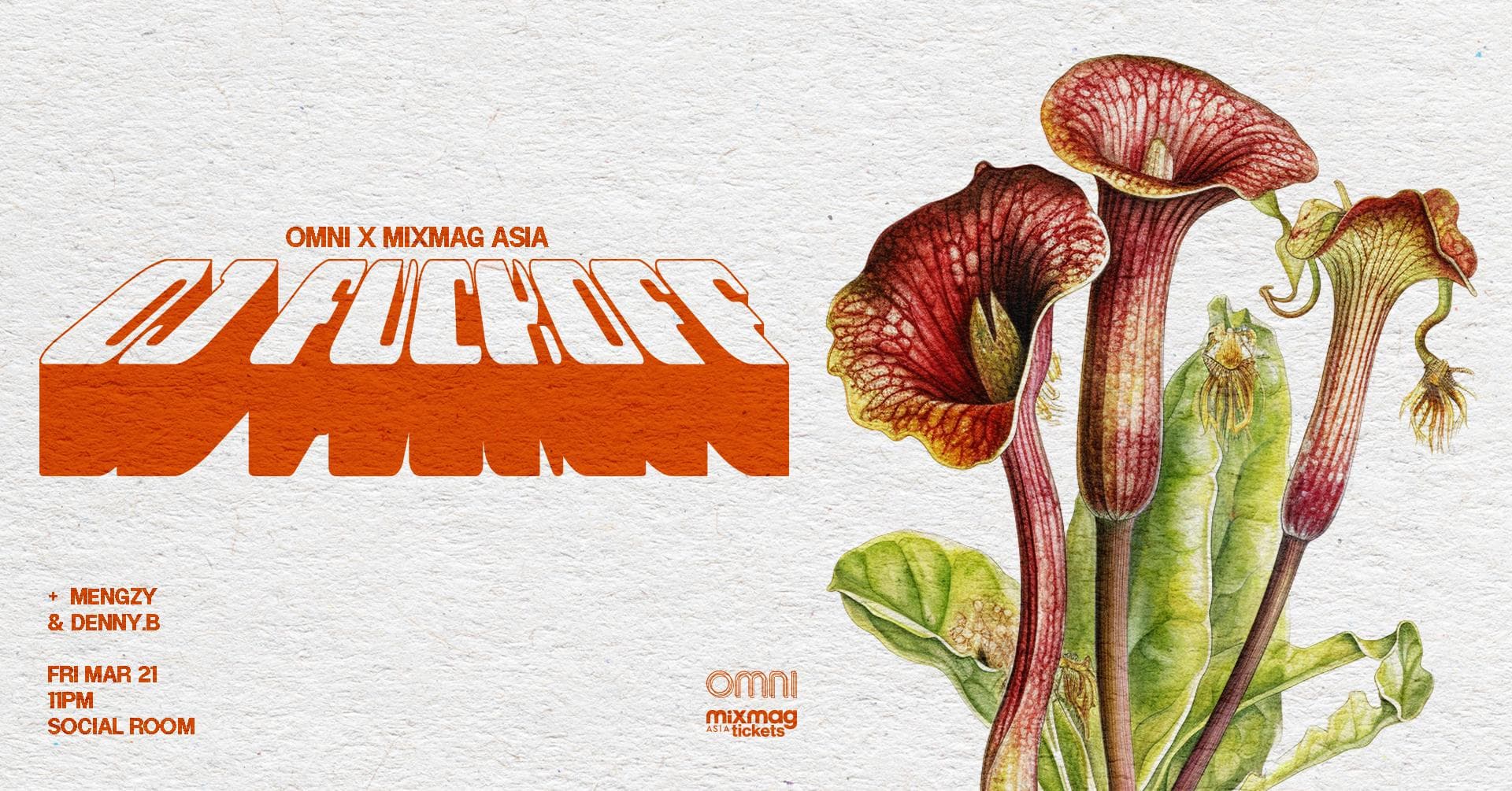 DJ Fuckoff / Omni x Mixmag Asia