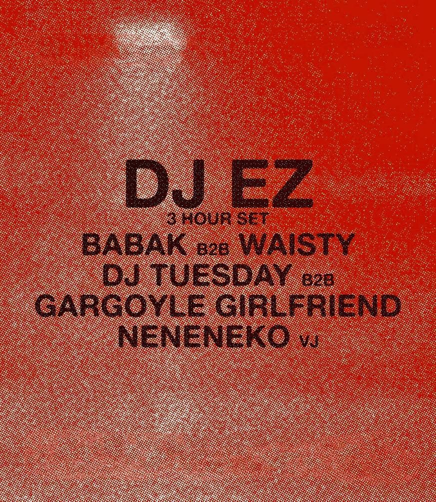 DJ EZ (Behind the Booth Pass)