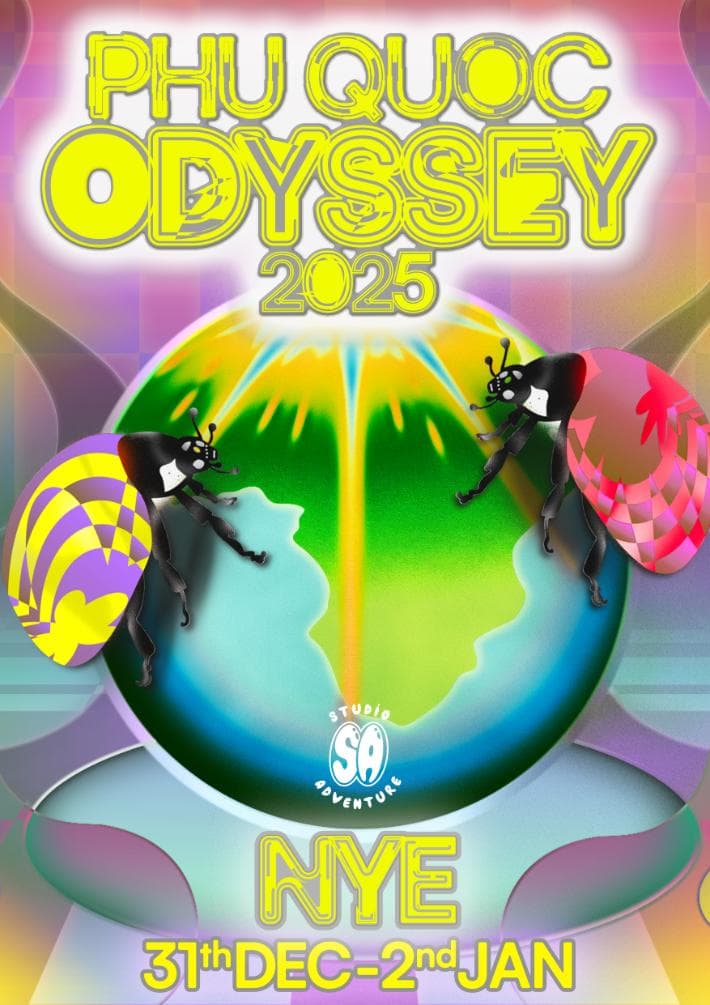 Studio Adventure: Phú Quốc Odyssey NYE 2024-2025